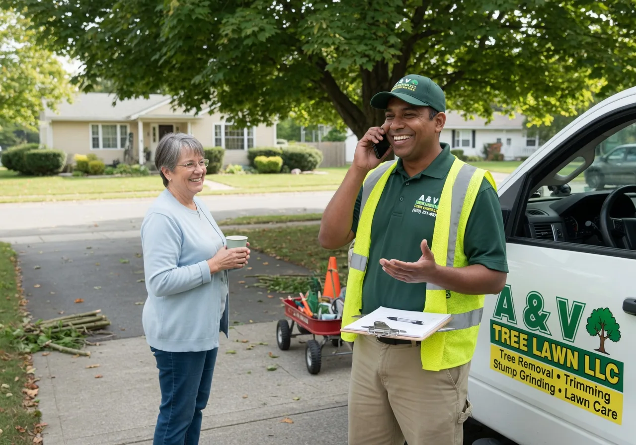 Tree Service Hymera, IN FAQs