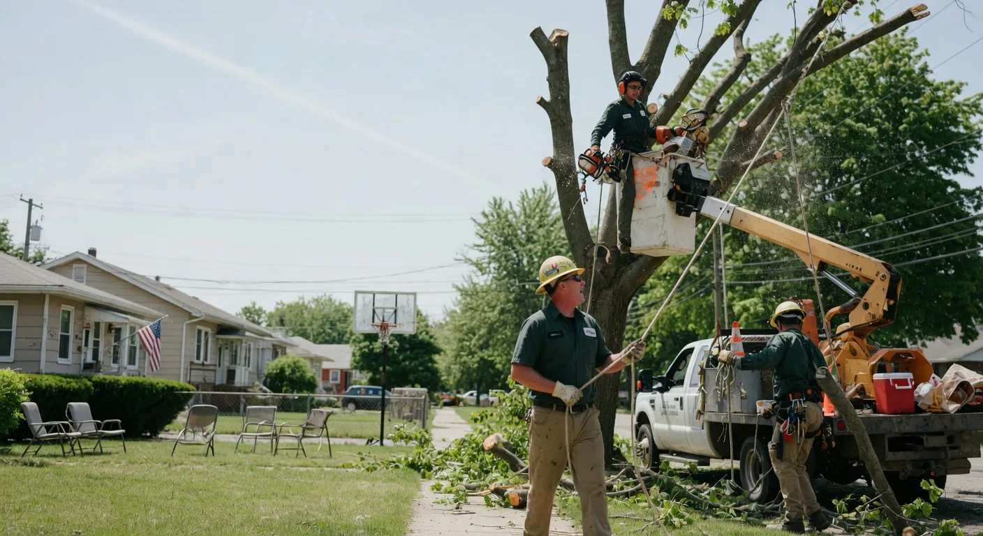 Tree Service in Hymera, IN near me